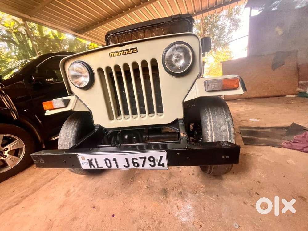 Mahindra Jeep 1996 Diesel Well Maintained