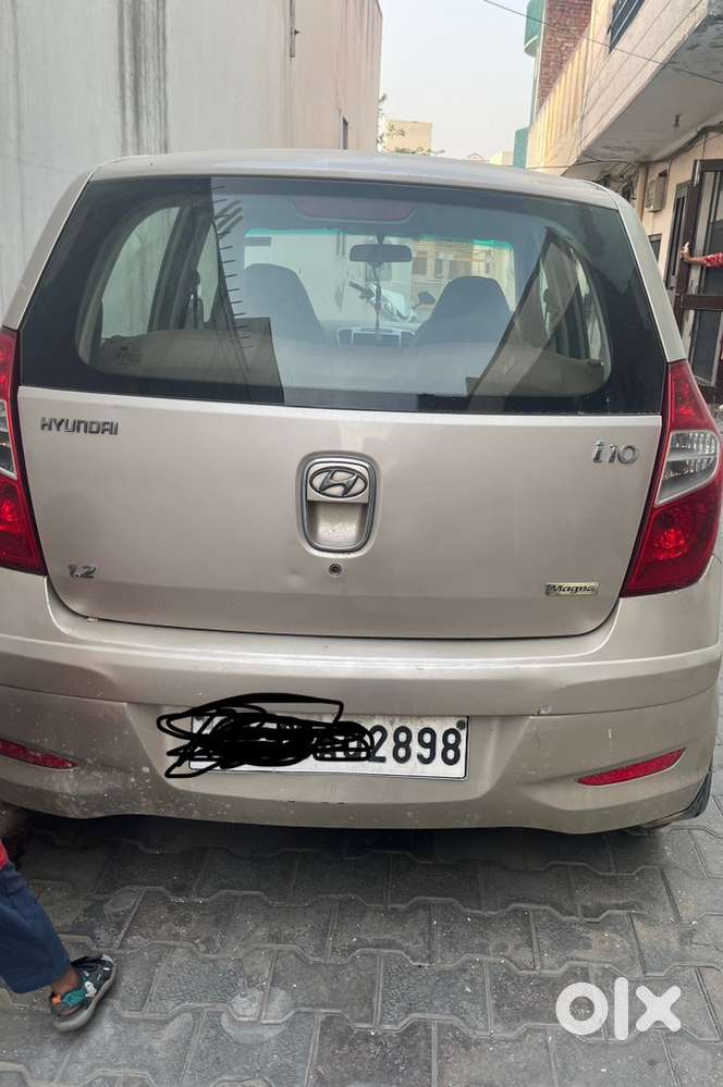 Hyundai I10 2012