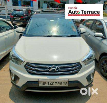 Hyundai Creta 1.6 Vtvt Sx At, 2016, Petrol