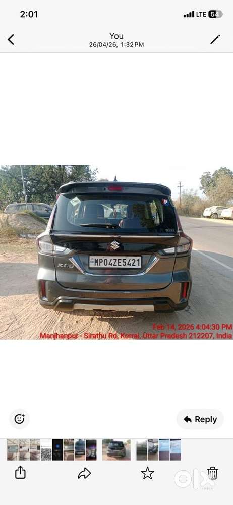 Maruti Xl6 Zeta 2023 Single Owner  Excellent Condition