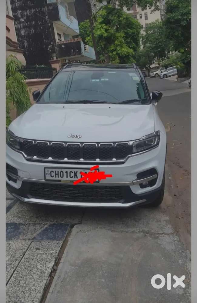 Jeep Meridian 2022 Diesel 28000 Km Driven