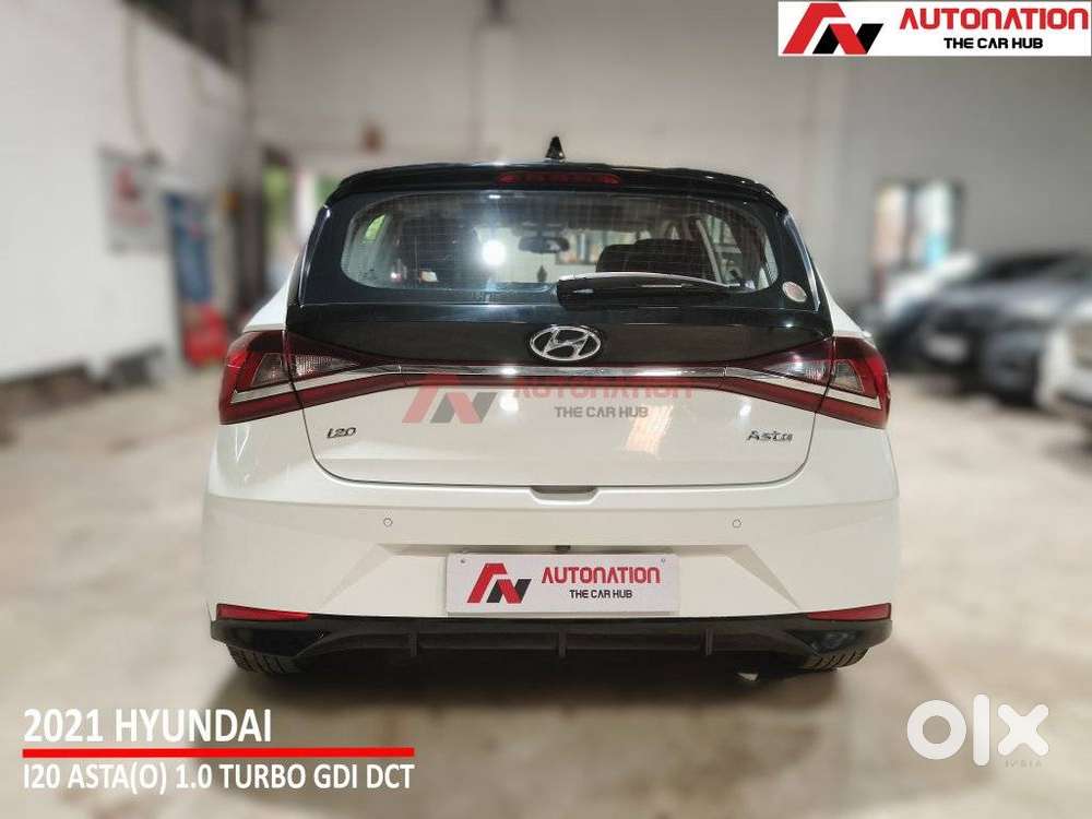 Hyundai I20 Asta (o) 1.0 Turbo Dct, 2021, Petrol
