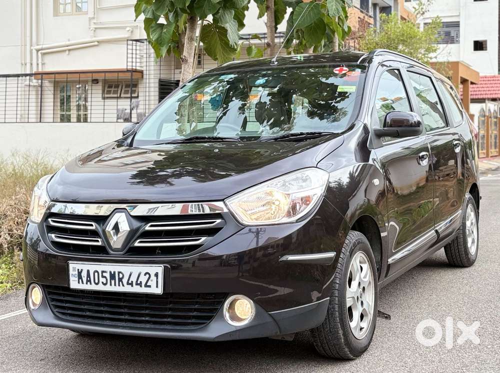 Renault Lodgy 85ps Rxz, 2015, Diesel