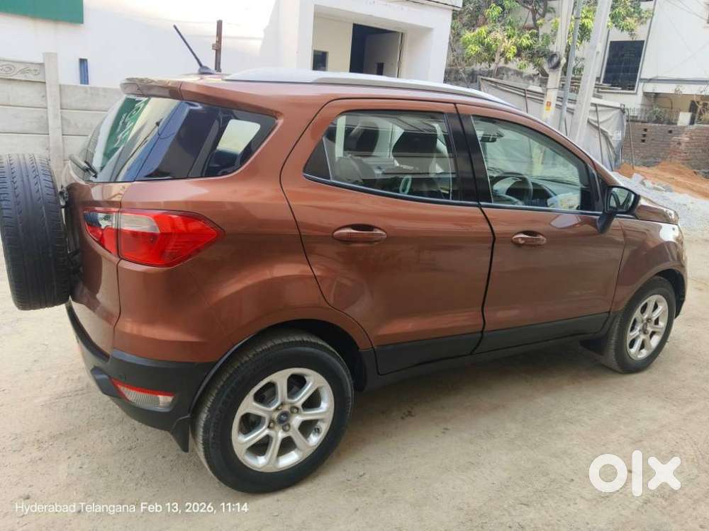 Ford Ecosport 1.5 Petrol Titanium Plus, 2018, Petrol