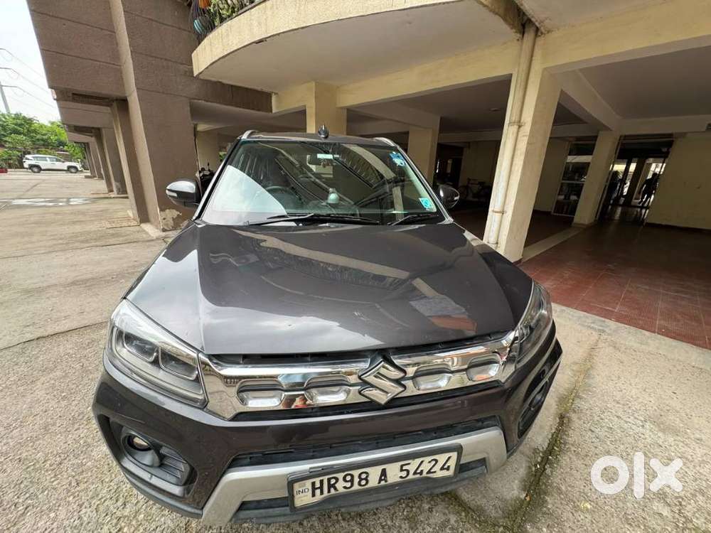 Car For Sale - 2021 Maruti Suzuki Vitara Brezza Zxi (petrol, Manual)