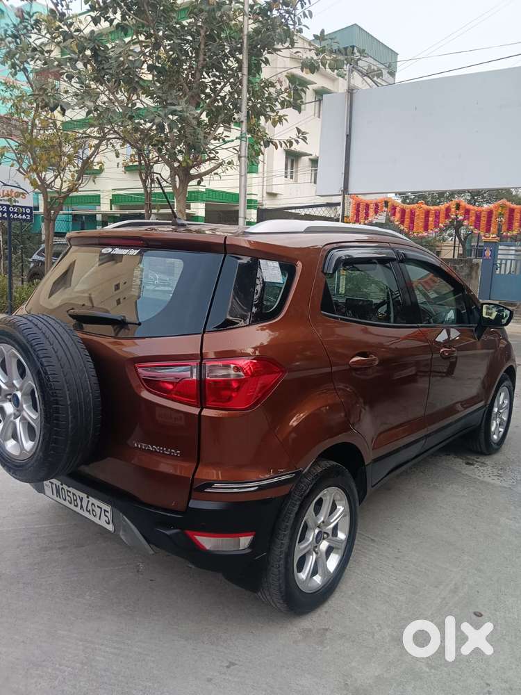 Ford Ecosport [2017-2020] 1.0 Ecoboost Titanium, 2019, Petrol