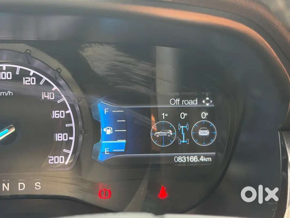 Massive Ford Endeavour 2021- Only Serious Buyer Message