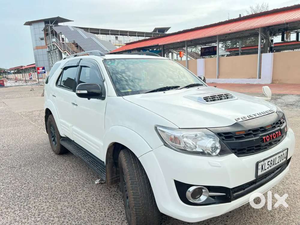 Toyota Fortuner 3.0 2015