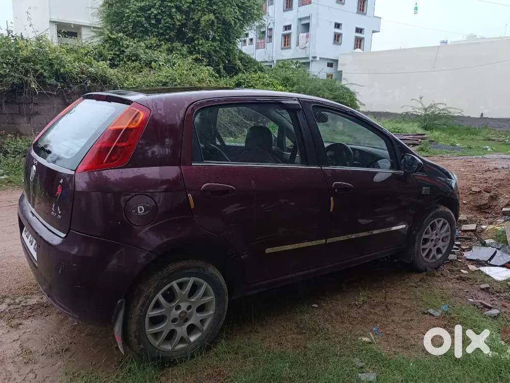 Fiat Punto Emotion Pack 2012 Diesel Manual