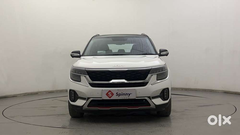 Kia Seltos 1.5 Gtx+ Diesel At Dual Tone, 2022, Diesel