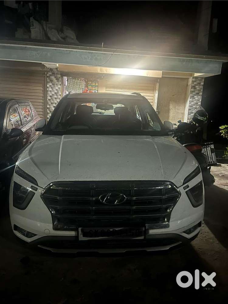 Hyundai Creta 2021 Petrol Well Maintained