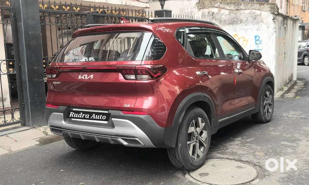 Kia Sonet 1.5 Htx Diesel At, 2024, Diesel