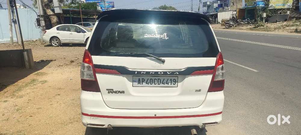 Toyota Innova Vx 7-str 2009 Model
