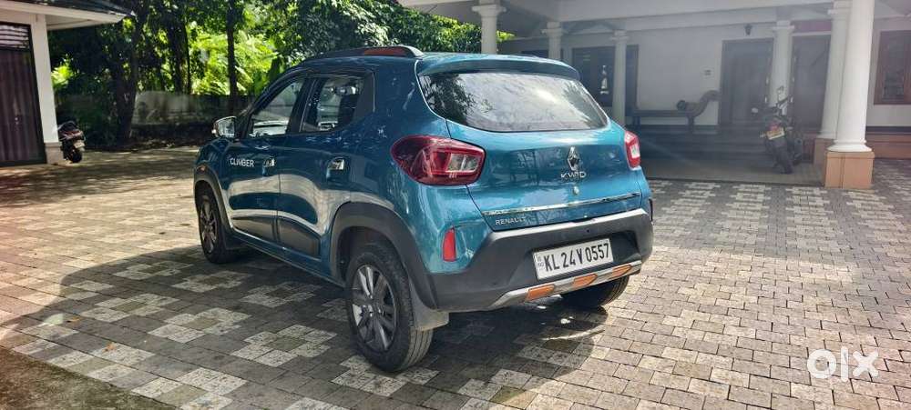 Renault Kwid Climber 1.0 Mt, 2021, Petrol