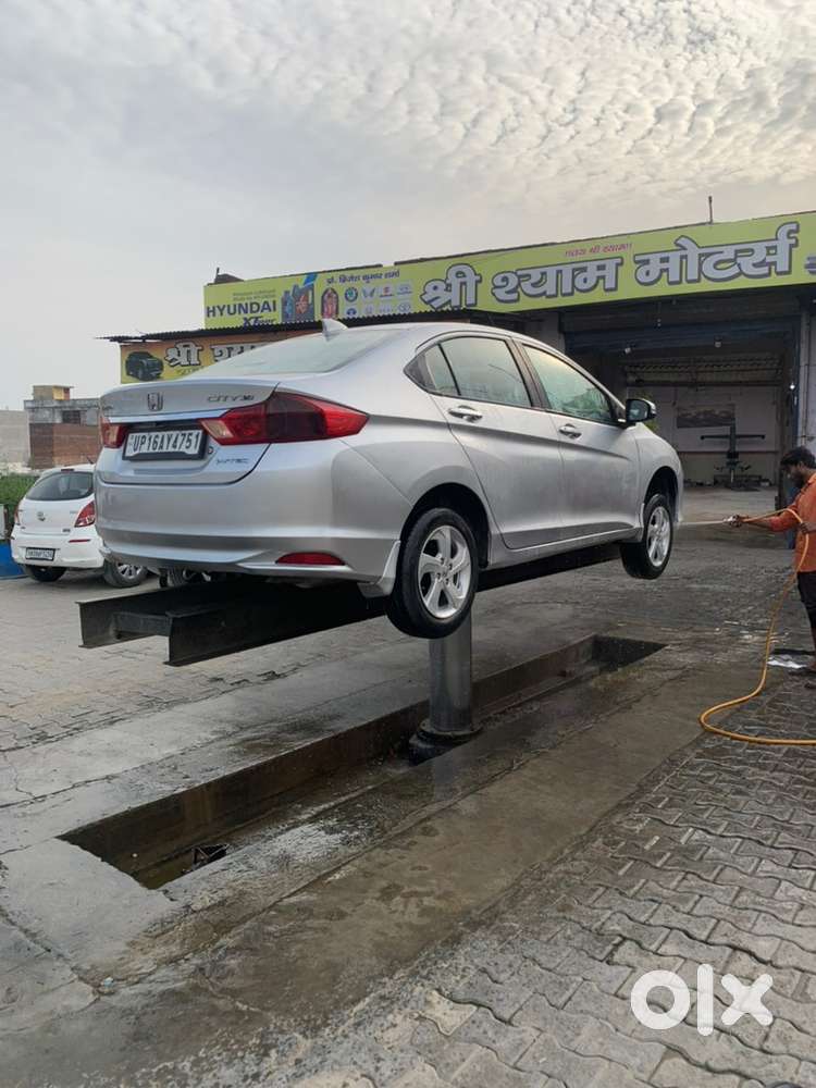 Honda City Petrol Cng 2015
