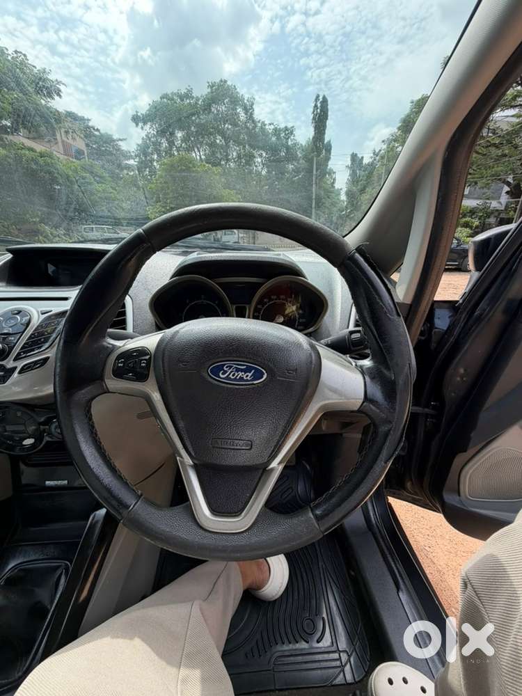 Ford Ecosport 2014 Diesel 80000 Km Driven