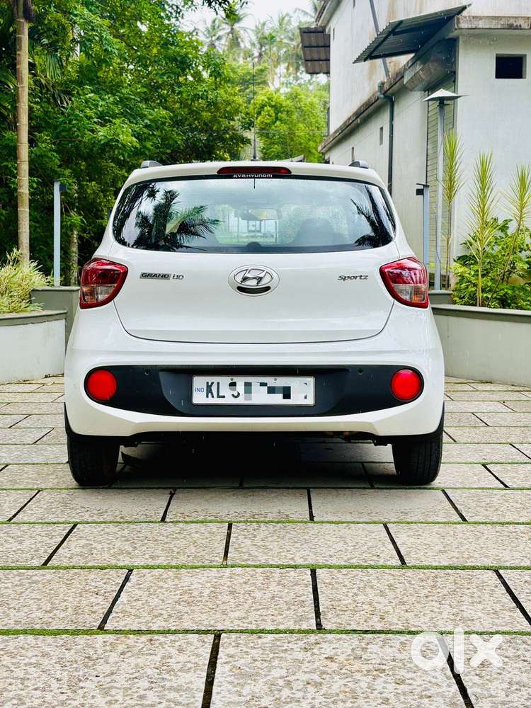 Hyundai Grand I10 Sportz 1.2 Kappa Vtvt, 2018, Petrol