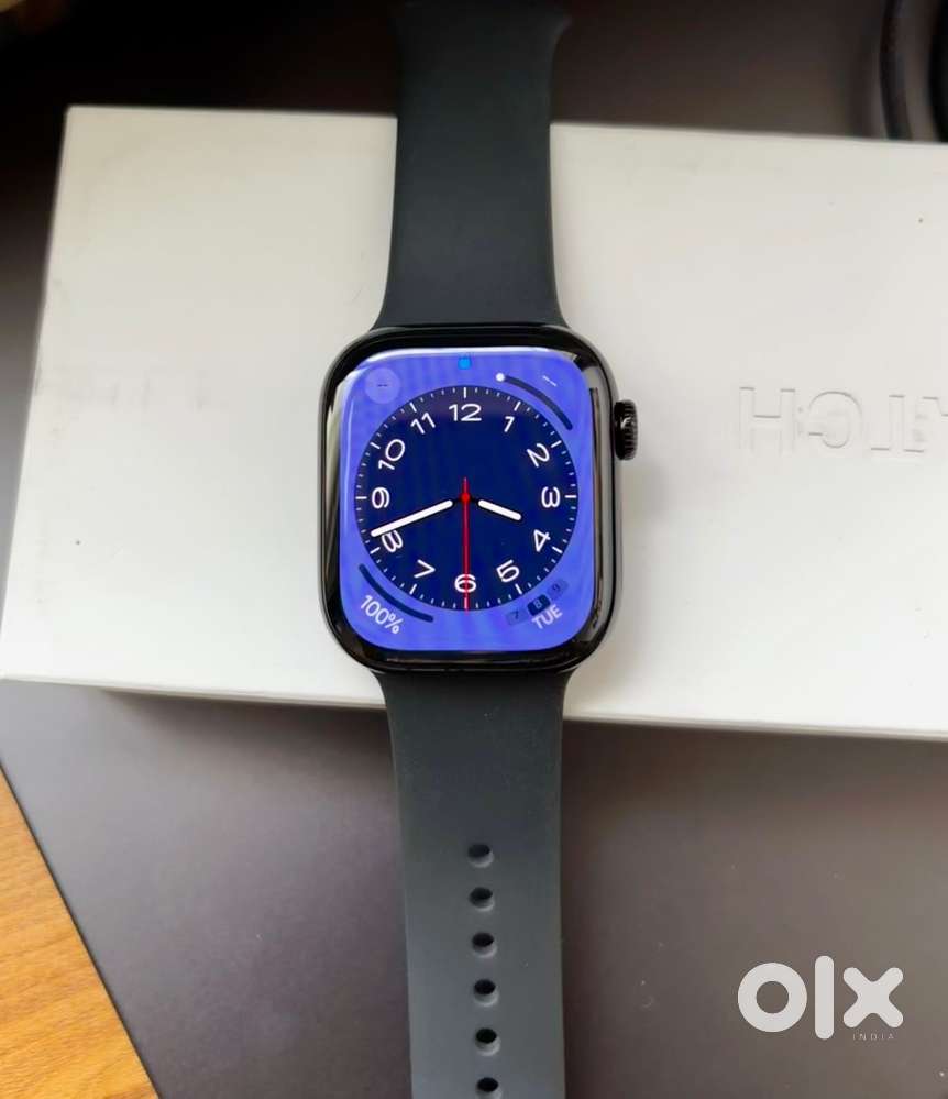 Apple Series 11 Aluminum 42mm Jet Black GPS with Apple Care+