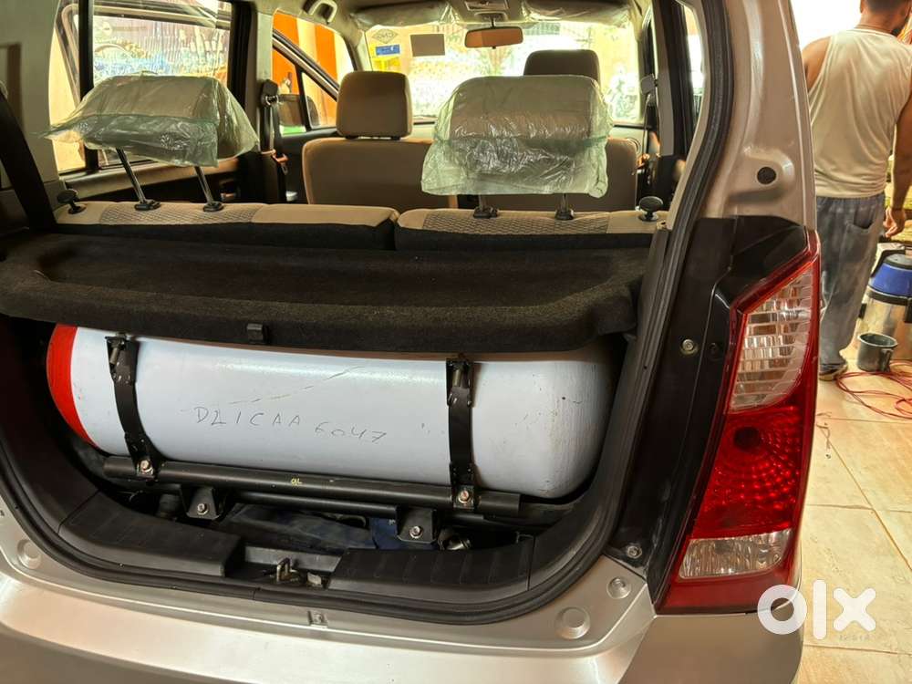Wagon R Green With Factory Fitted Cng 2019, Ist Owner