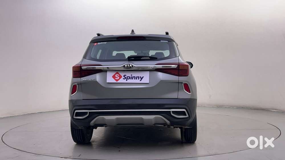 Kia Seltos 1.5 HTX AT Petrol, 2020, Petrol