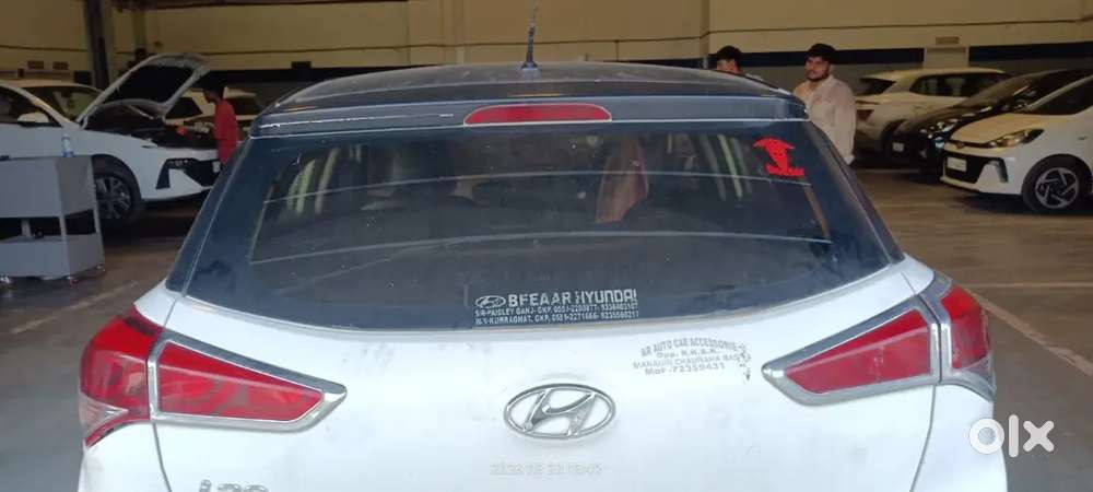 Hyundai I20 Magna 2017