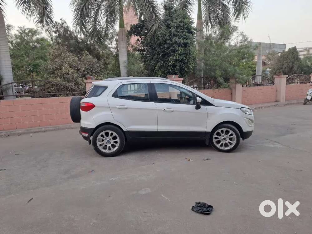 Ford Ecosport 2018 Diesel Well Maintained