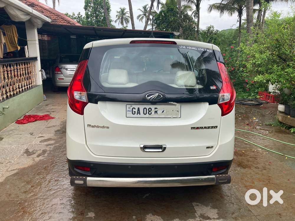 Mahindra Marazzo Suv Diesel 2019