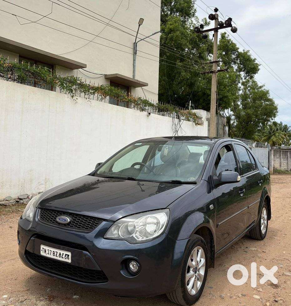 Ford Fiesta Classic 1.6 Duratec Titanium, 2012, Diesel