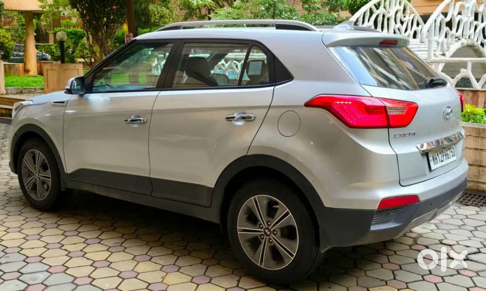 Hyundai Creta 1.6 Crdi Sx Plus At, 2017, Diesel