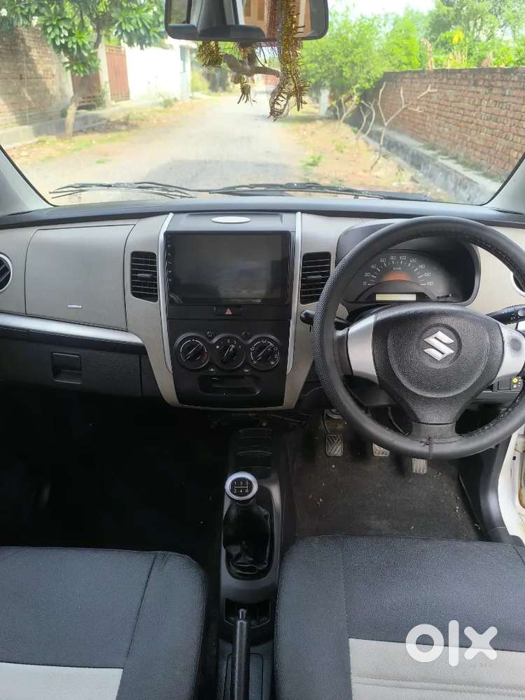 Wangon R 2014 Dec Lxi (cng+petrol)