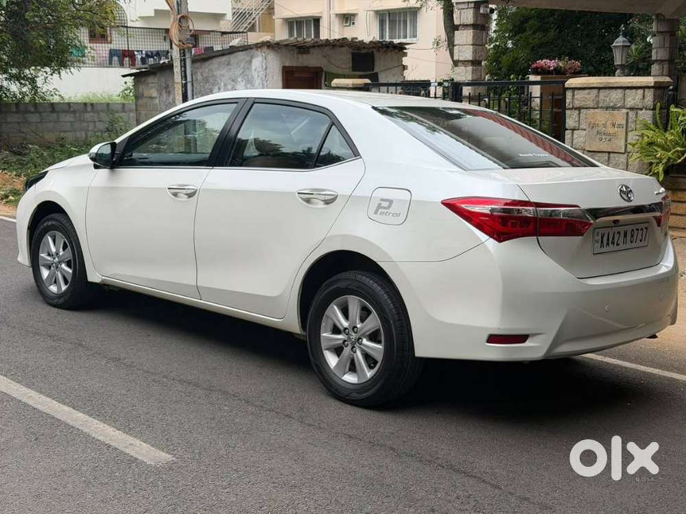 Toyota Corolla Altis 1.8 G, 2017, Petrol