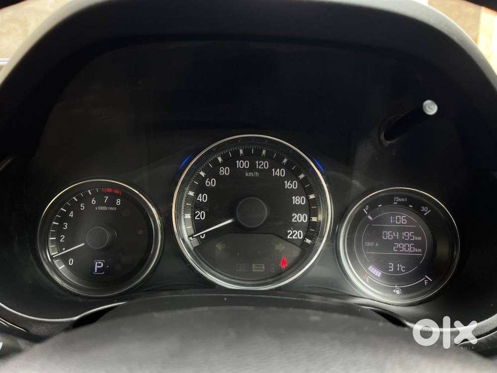 Honda City 1.5 Zx Cvt I-vtec, 2018, Petrol