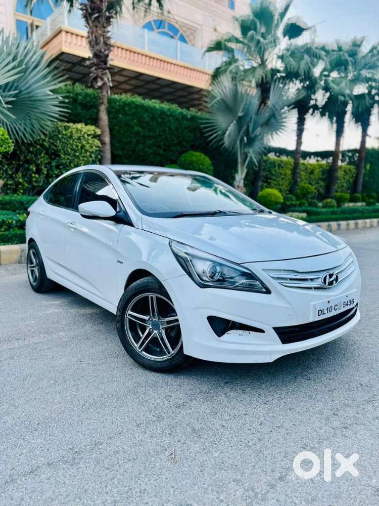 Hyundai Verna 2015-2016 1.6 Vtvt S, 2017, Petrol