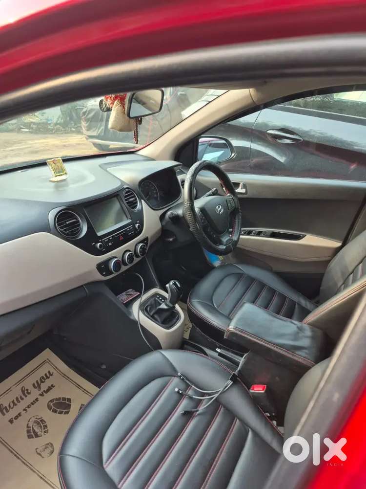 Hyundai Grand I10 Sportz Automatic (2018)  Only 48,000 Km  Delhi Reg