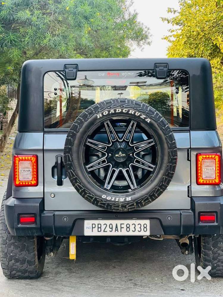 Mahindra Thar Lx Convertible Top Diesel Mt 4wd, 2023, Diesel