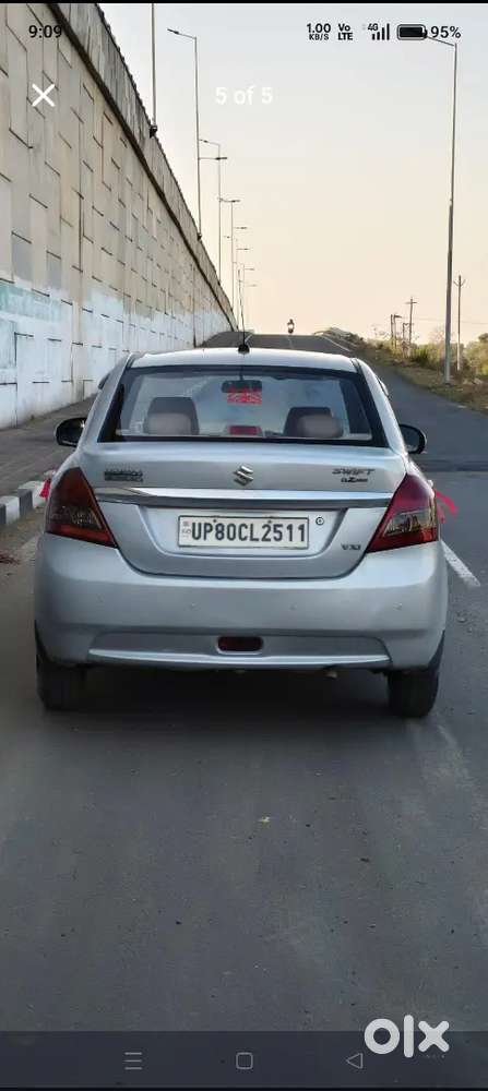 Maruti Suzuki Swift Dzire 2013 Petrol 60000 Km Driven