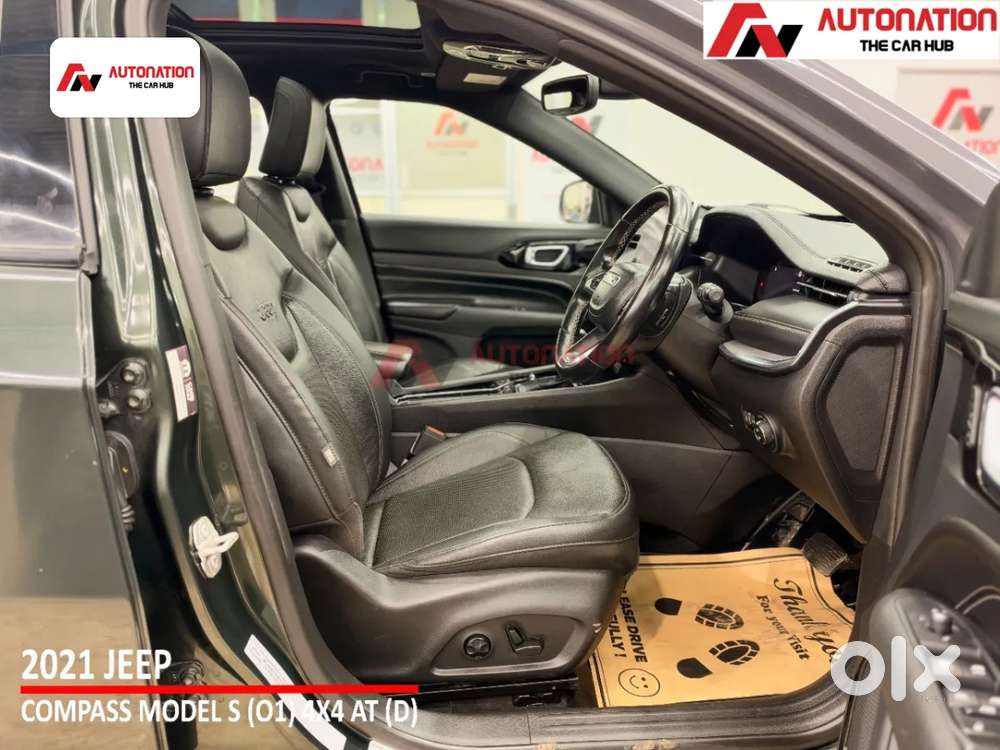 Jeep Compass Model S (o) Diesel 4x4 At, 2021, Diesel