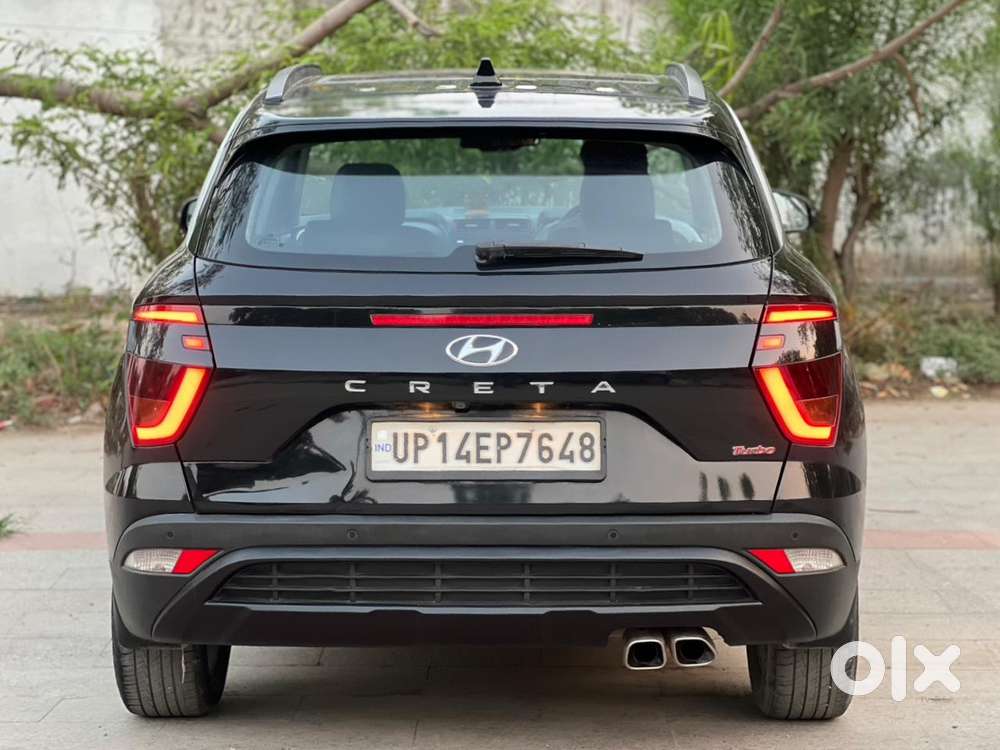 Hyundai Creta 1.4 Sx (o) Turbo Petrol Dct, 2020, Petrol