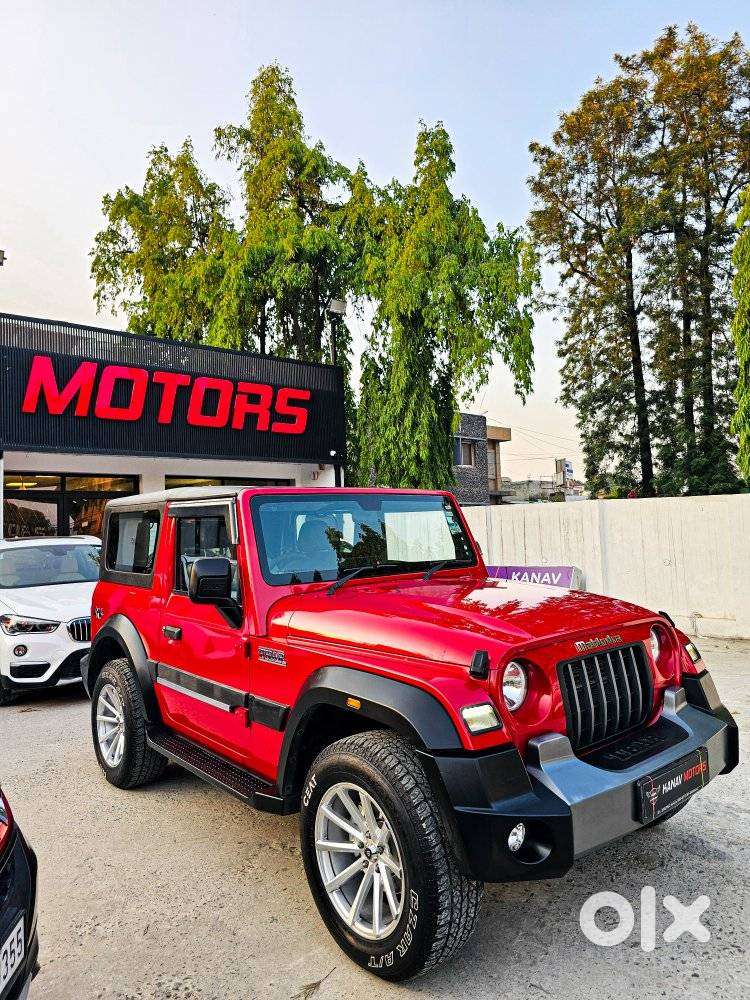 Mahindra Thar Lx Hard Top Diesel Mt 4wd, 2022, Diesel