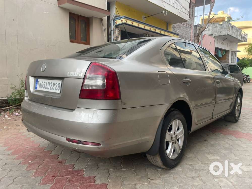 Skoda Laura 2010