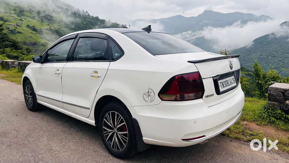 Volkswagen Vento 1.6 Highline Plus 16 Alloy, 2018, Petrol
