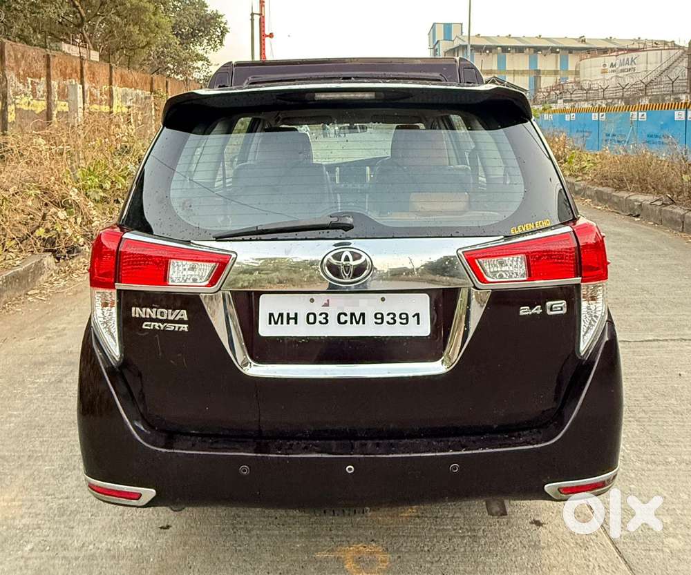 Toyota Innova Crysta 2.4 Gx Mt 8s, 2017, Diesel