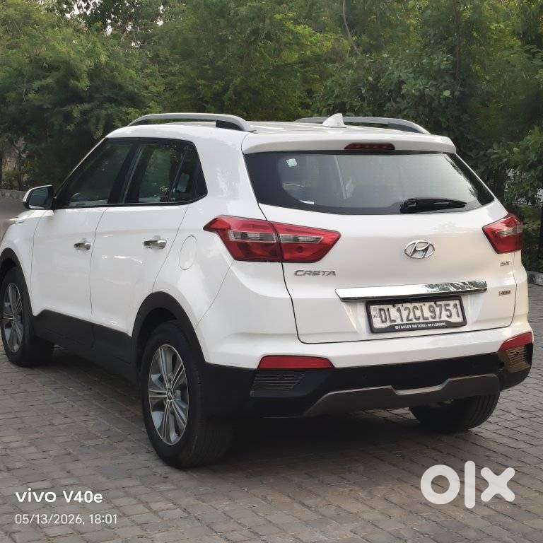 Hyundai Creta 1.6 Sx Plus Petrol At, 2017, Petrol