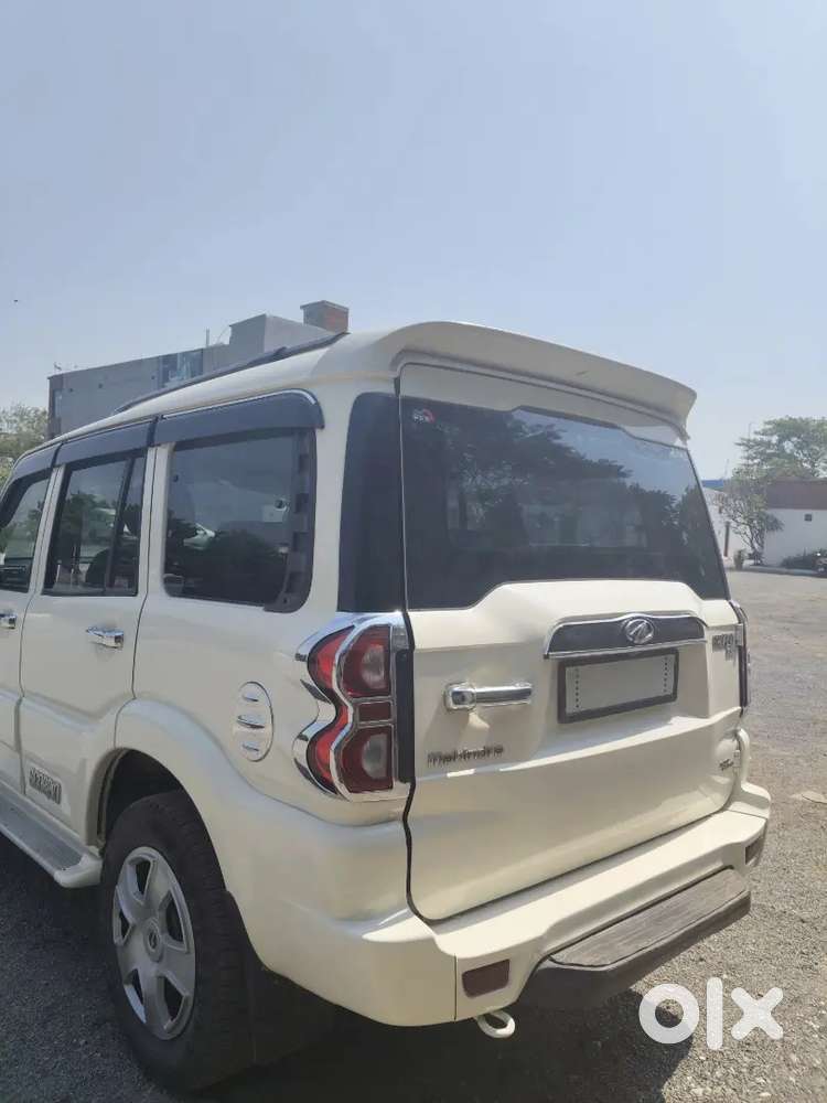 Mahindra Scorpio 2019 First Owner S3 9seater All Papers Complete