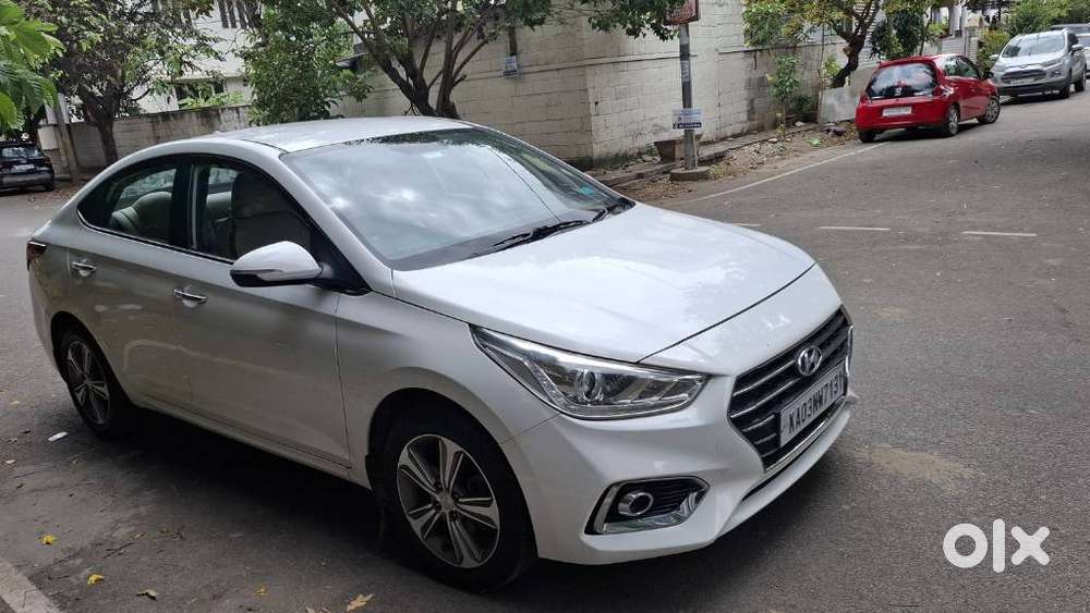 Hyundai Verna Crdi 1.6 Sx, 2019, Diesel