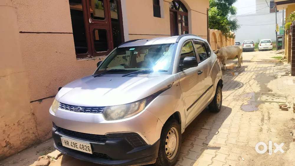 Mahindra Kuv 100 2016 Petrol Manual