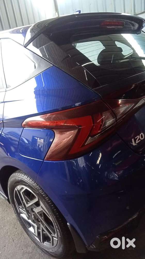 Hyundai I20 N Line 2023 Petrol Well Maintained