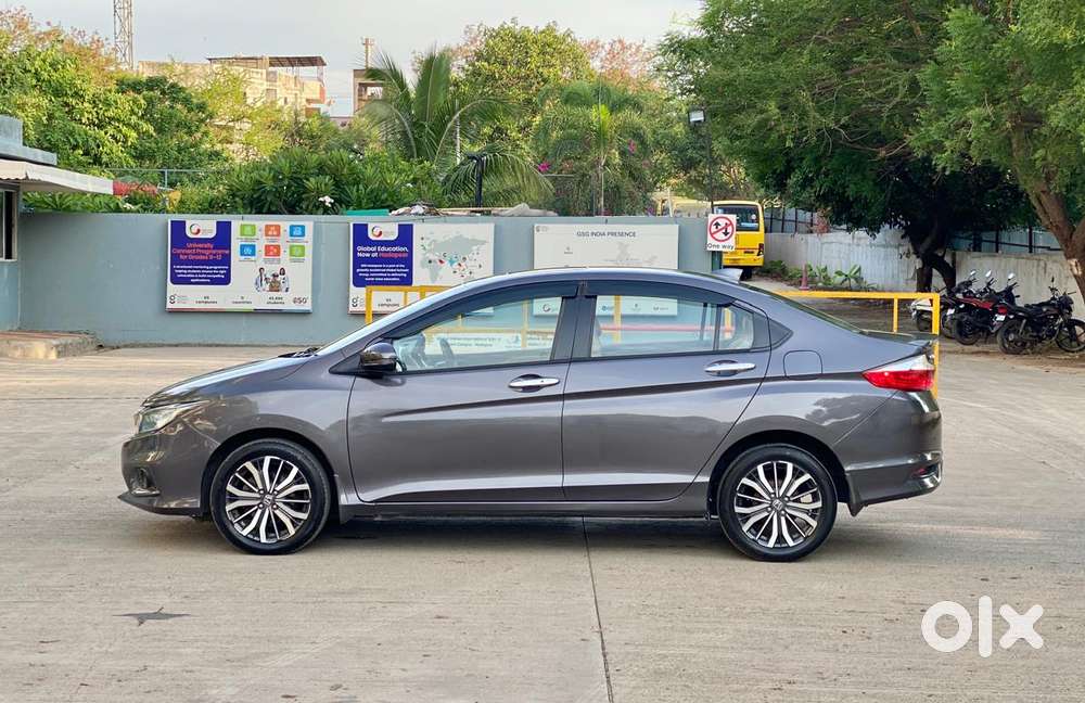 Honda City Zx Petrol Cvt, 2017, Petrol