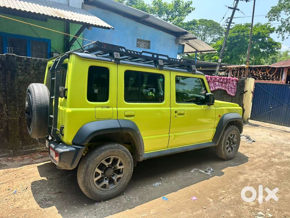 Maruti Suzuki Jimny 2023