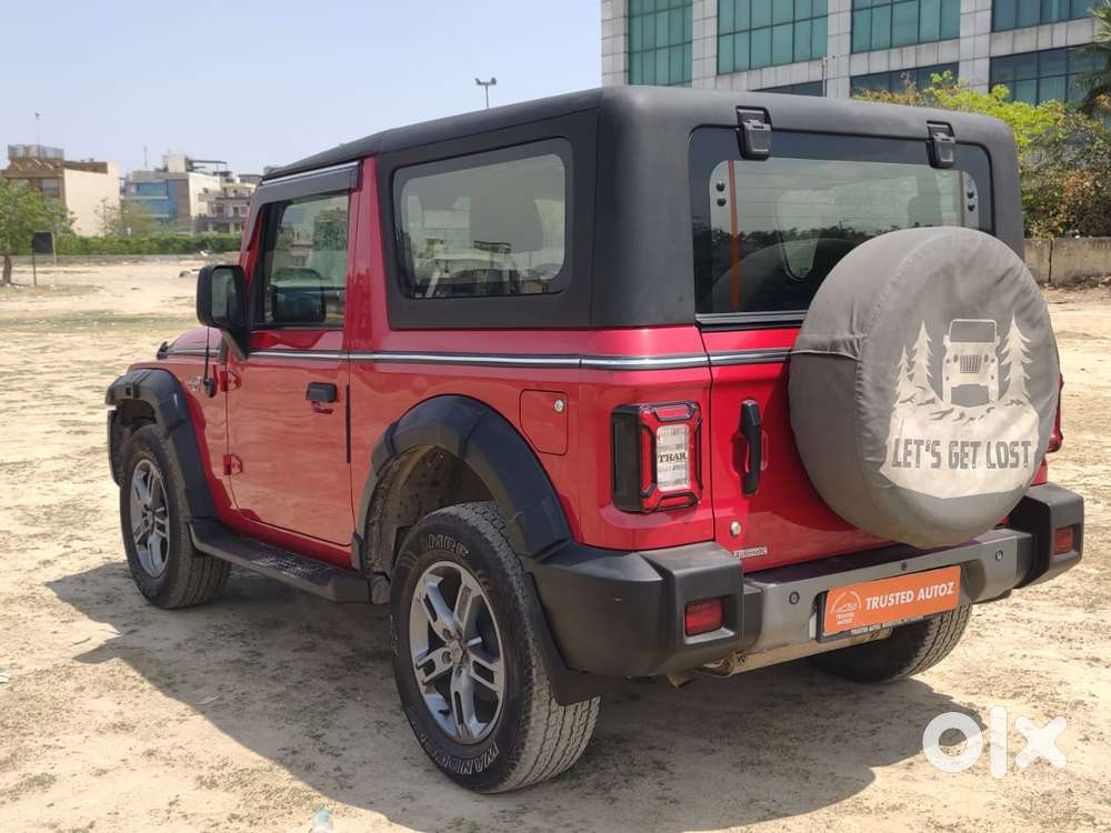 Mahindra Thar Lx 4-str Hard Top At, 2021, Petrol